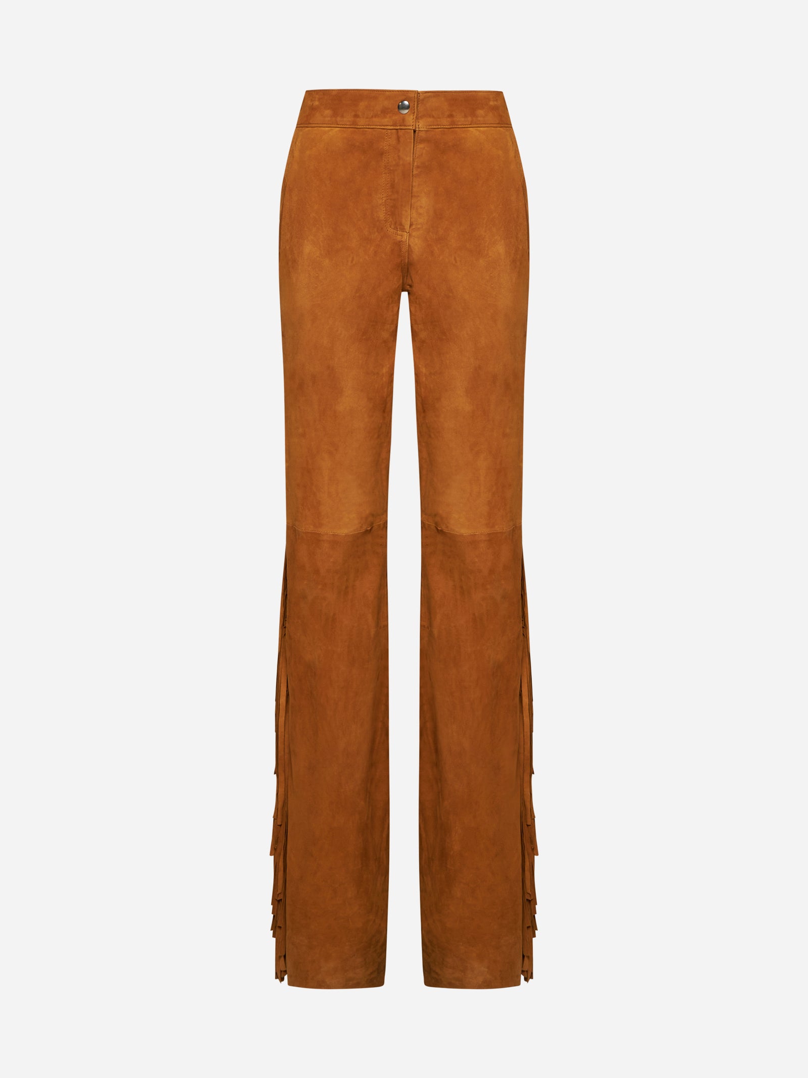 Trousers with Fringes