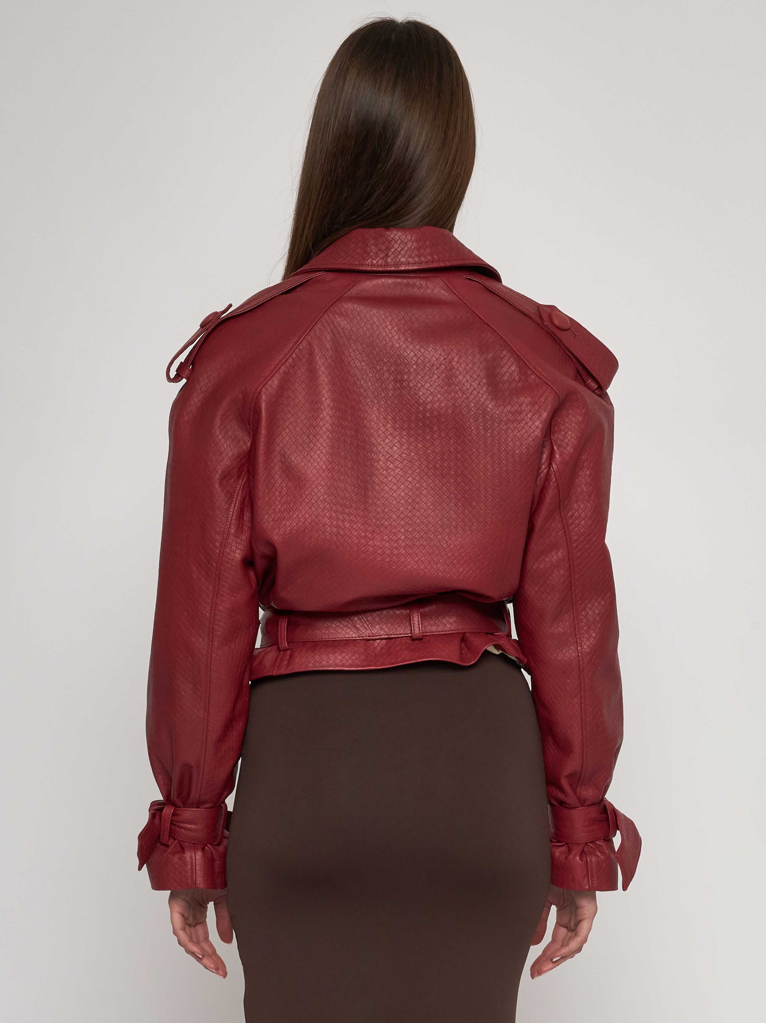 Mini Trench in nappa 23GB16-10101