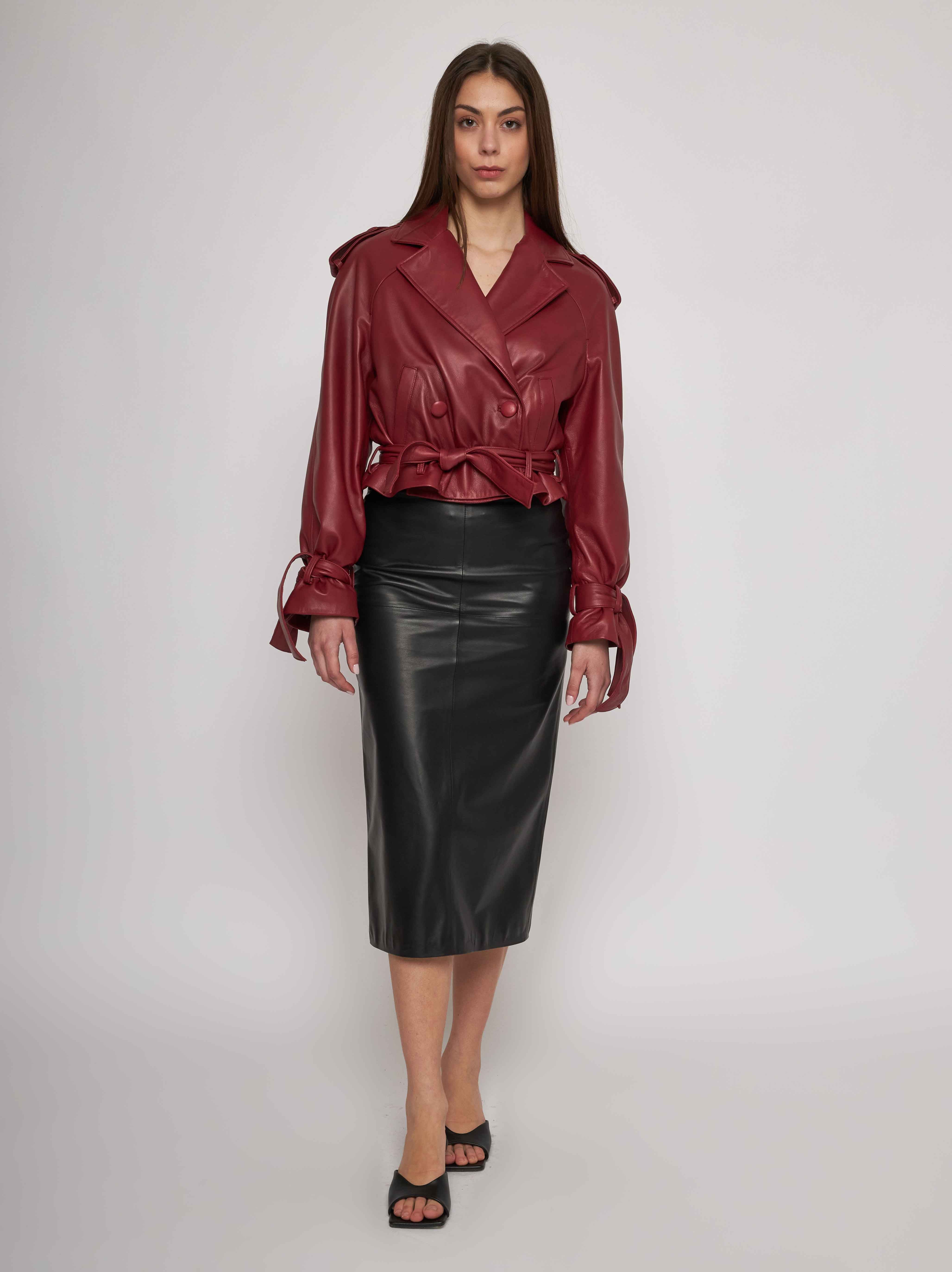 Mini Trench in nappa 23GB16-10102/11