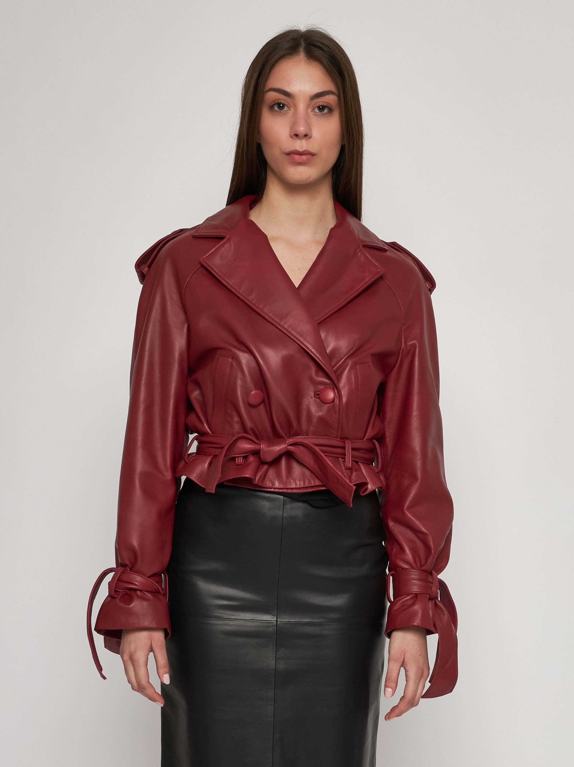 Mini Trench in nappa 23GB16-10102/11