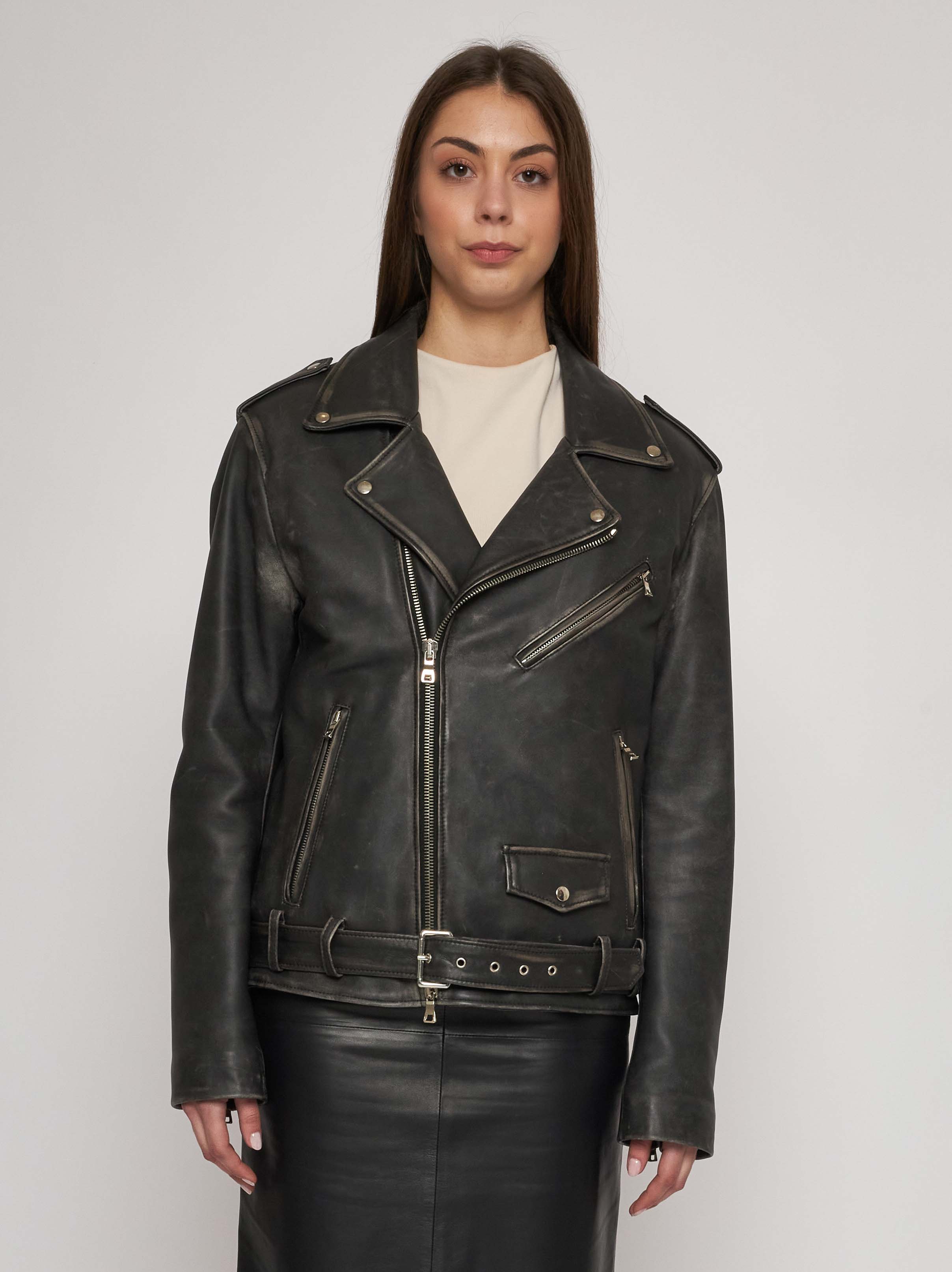 Vintage nappa jacket 51225B-90121