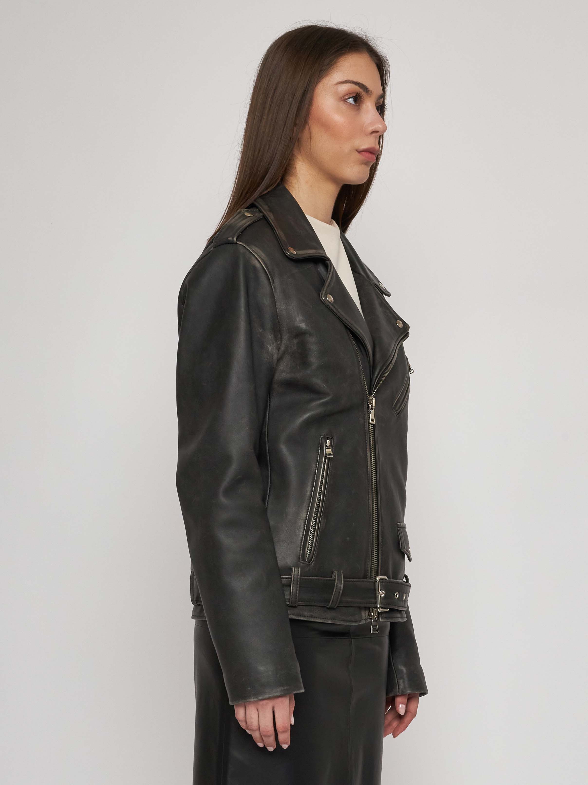 Vintage nappa jacket 51225B-90121