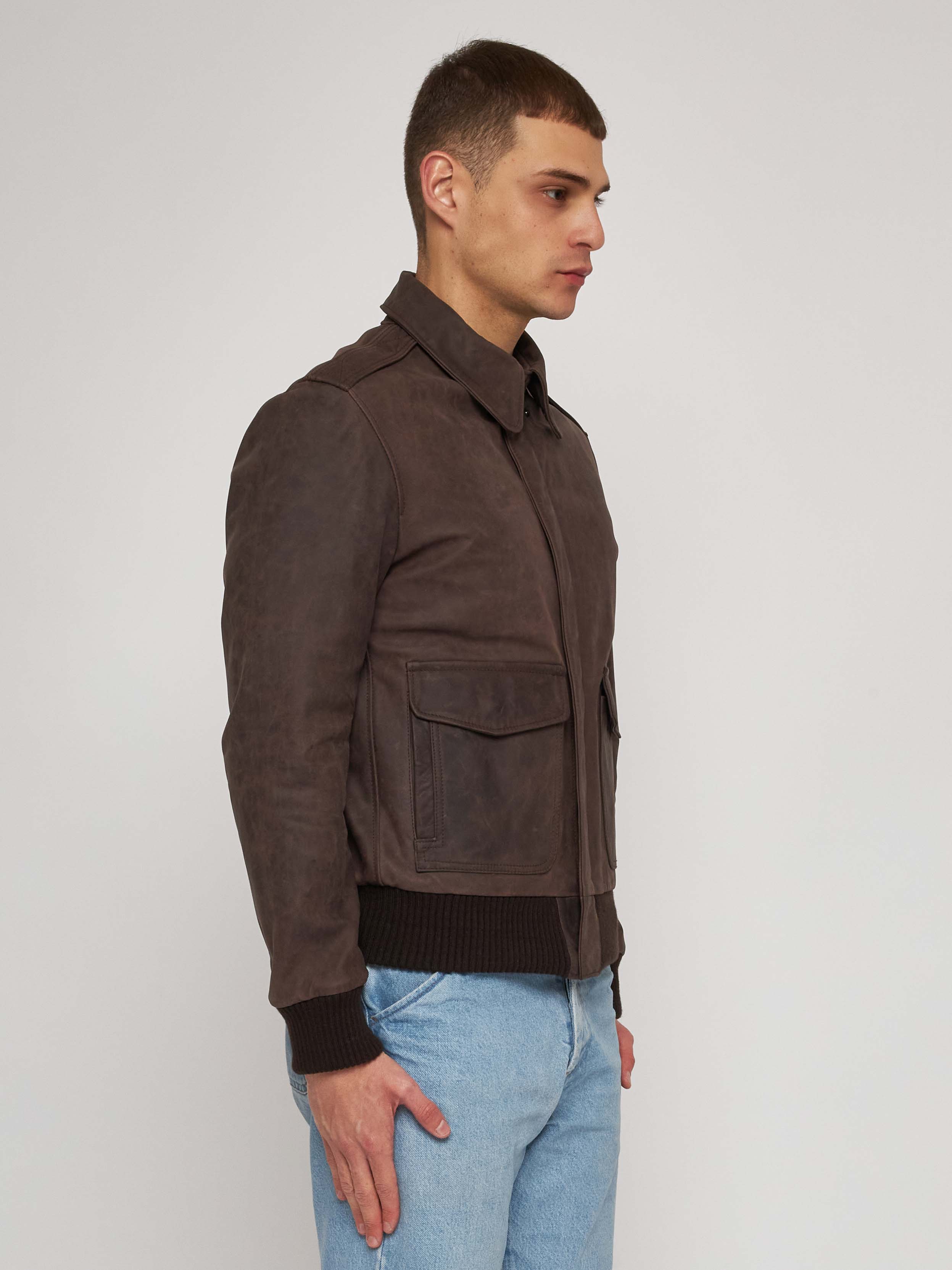 Blouson  in camoscio 51278-90120_09