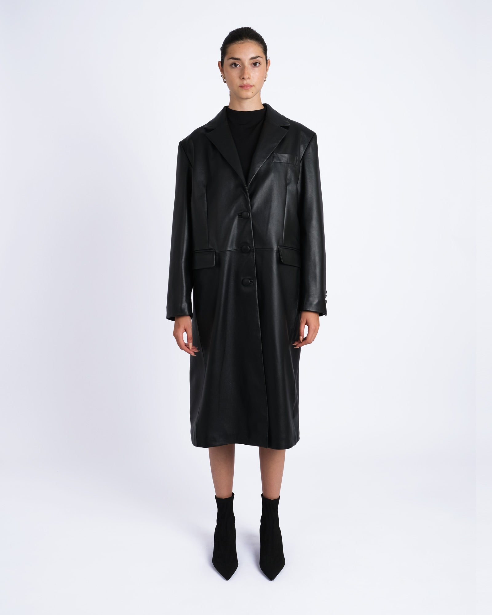 Nappa coat