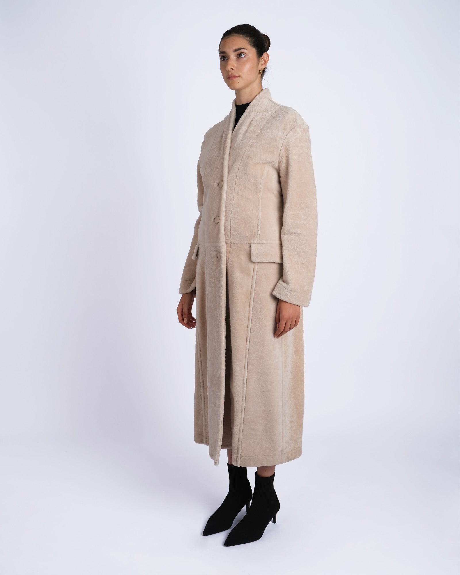 Shearling Coat