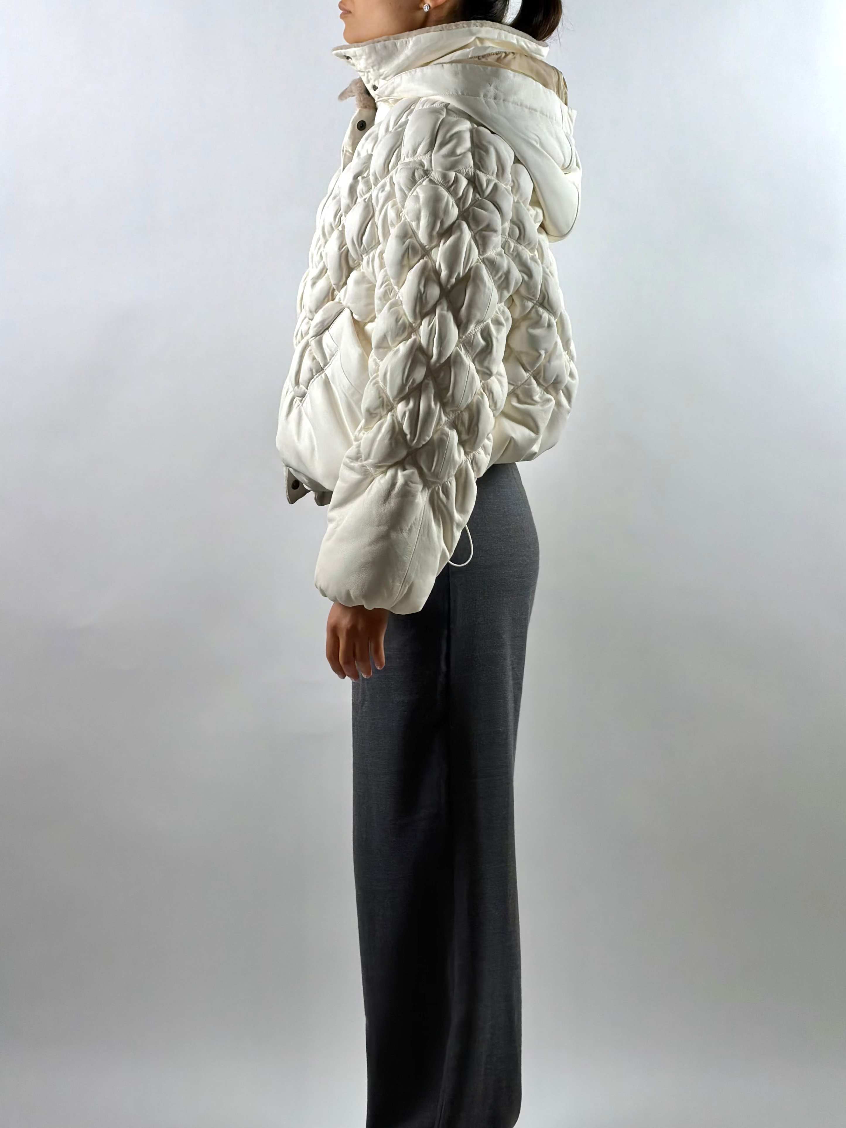 Blouson in nappa classic  trapuntata MOD23GB17 - ART 20103/10&nbsp